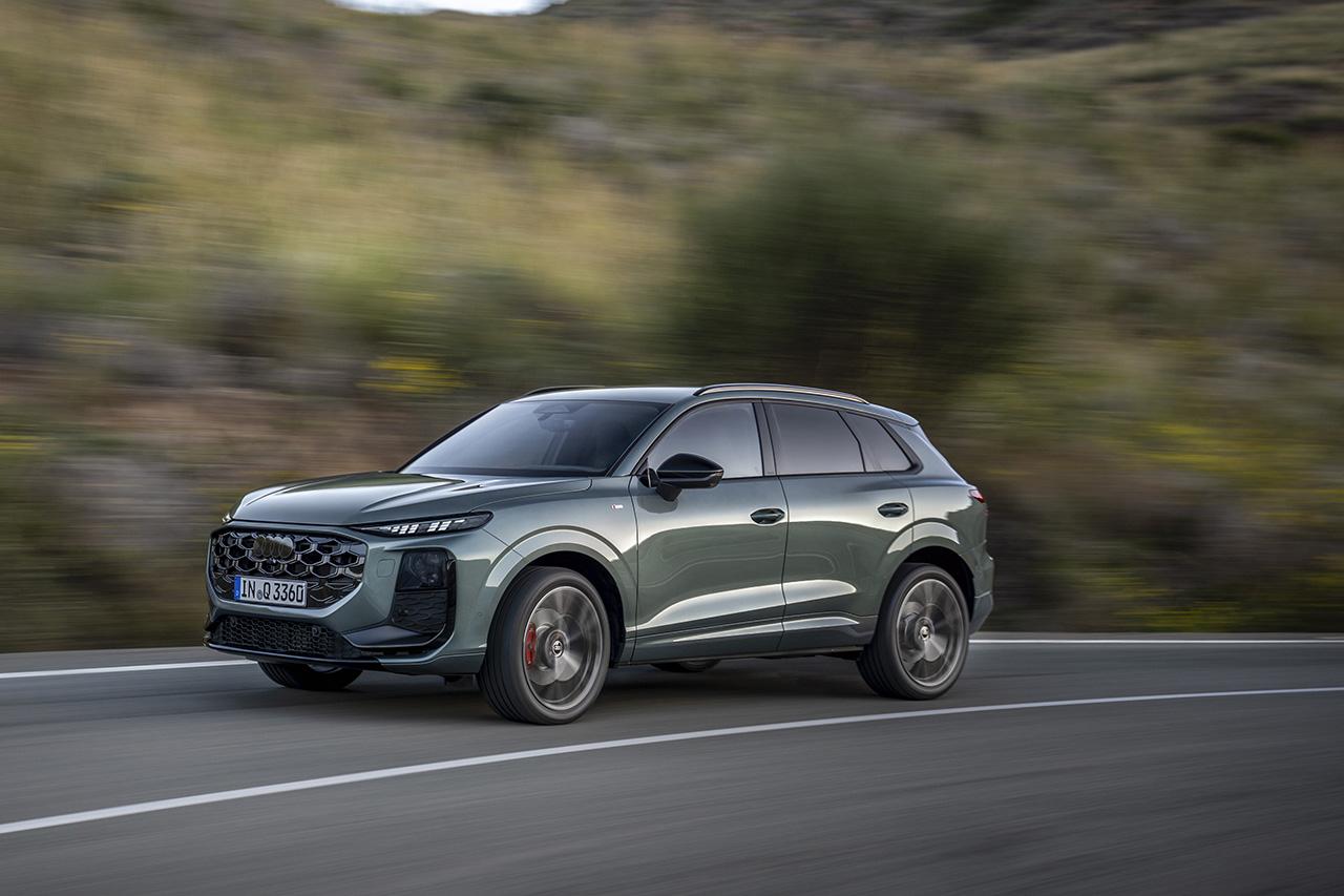 画像2: 充電性能を強化、Audi Q3 e-hybridは最大2トンのけん引に対応