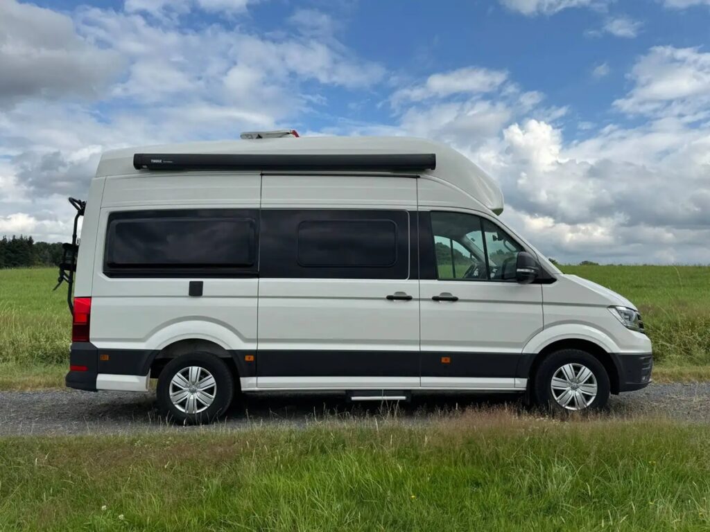 画像2: 【Auto Bild】ほぼ新車の「VW Grand California 600」がお手頃価格で販売中！