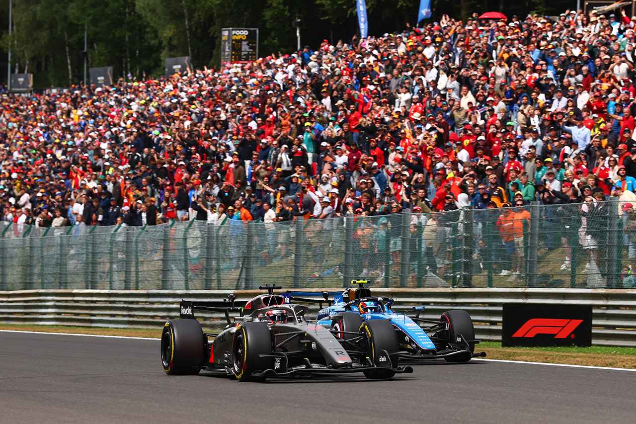 画像5: 【F1 Belgian GP】Audi F1、ボルトレトがベルギーGPで8位 2戦連続ポイント獲得