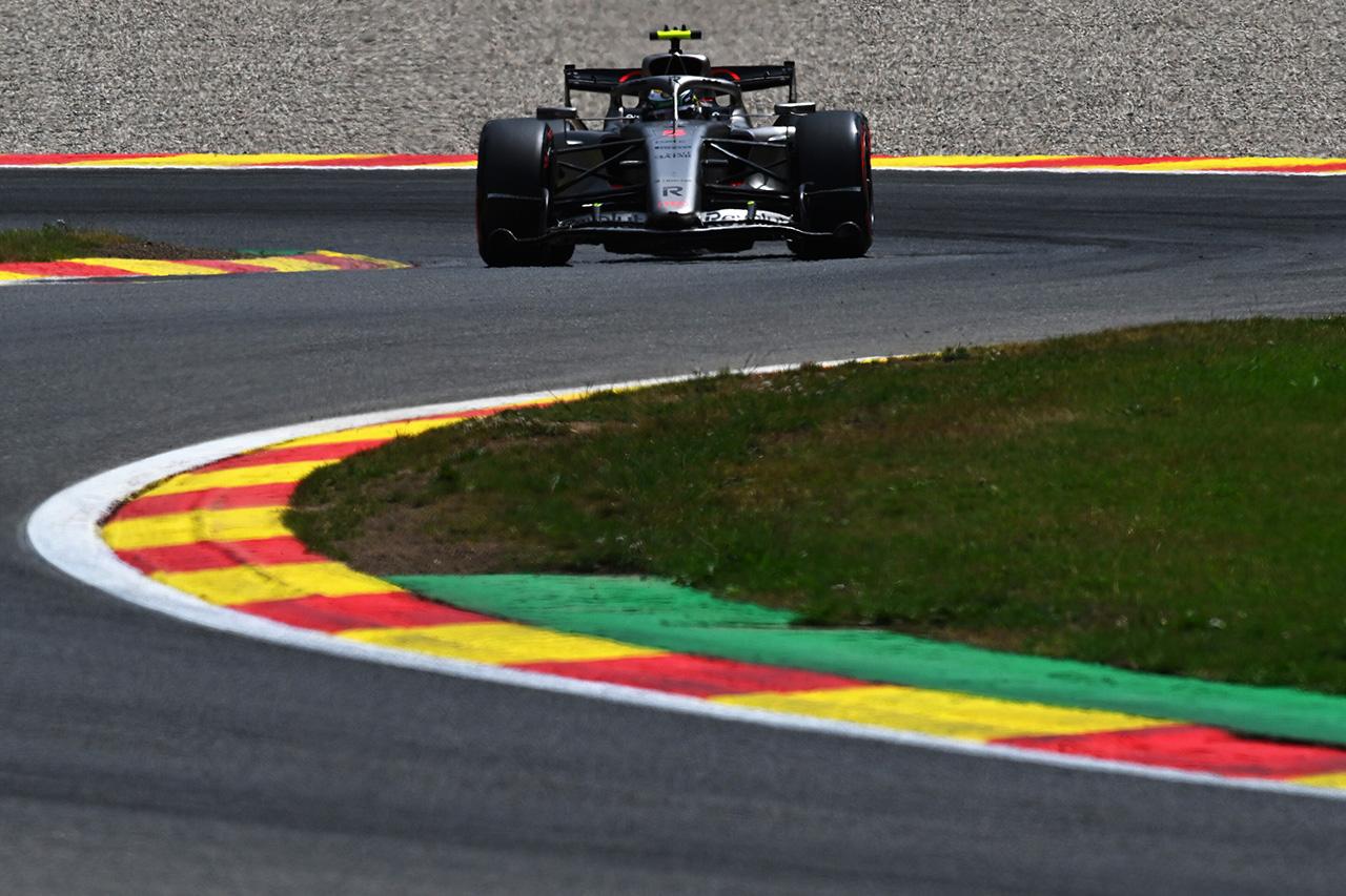 画像1: 【F1 Belgian GP】Audi F1、ボルトレトがベルギーGPで8位 2戦連続ポイント獲得