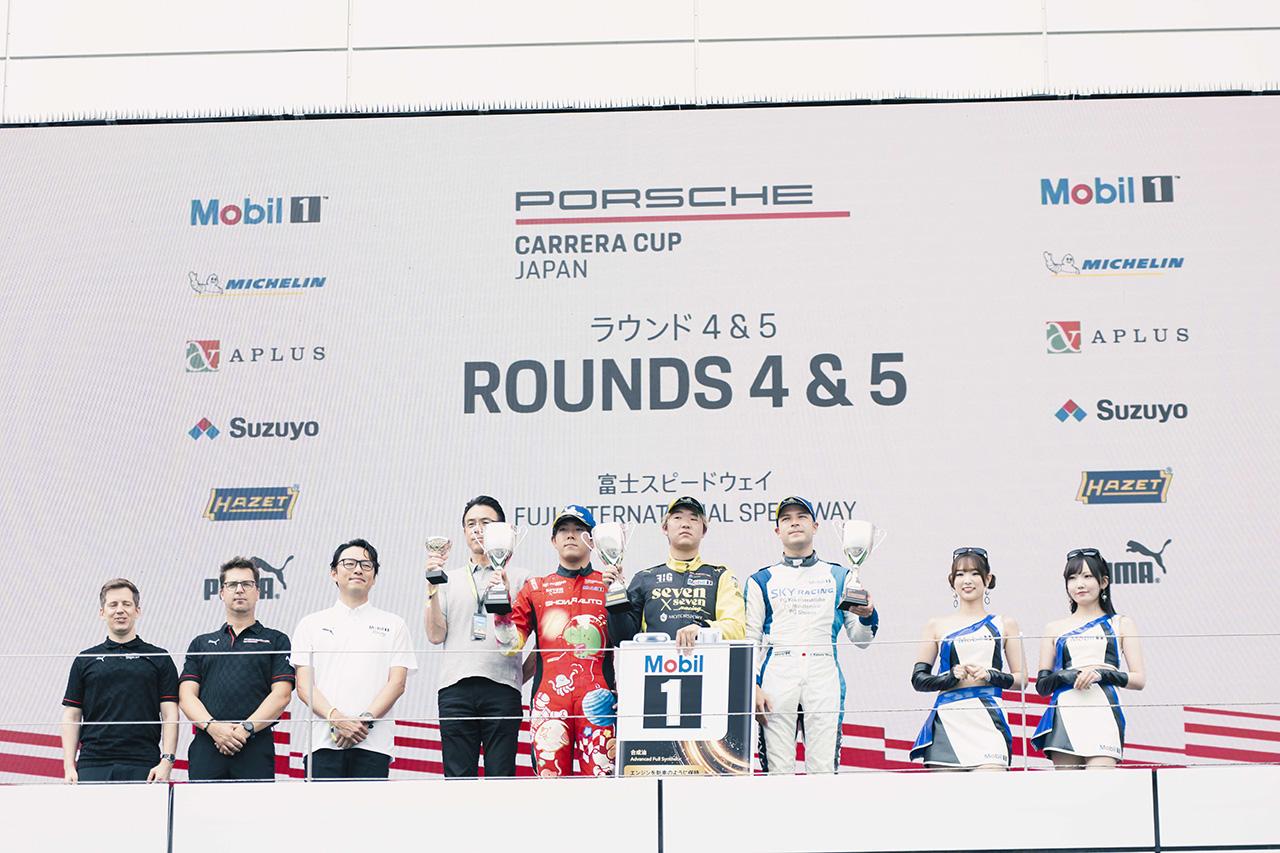 画像3: 第5戦も渡会と伊東が0秒086差の大接戦