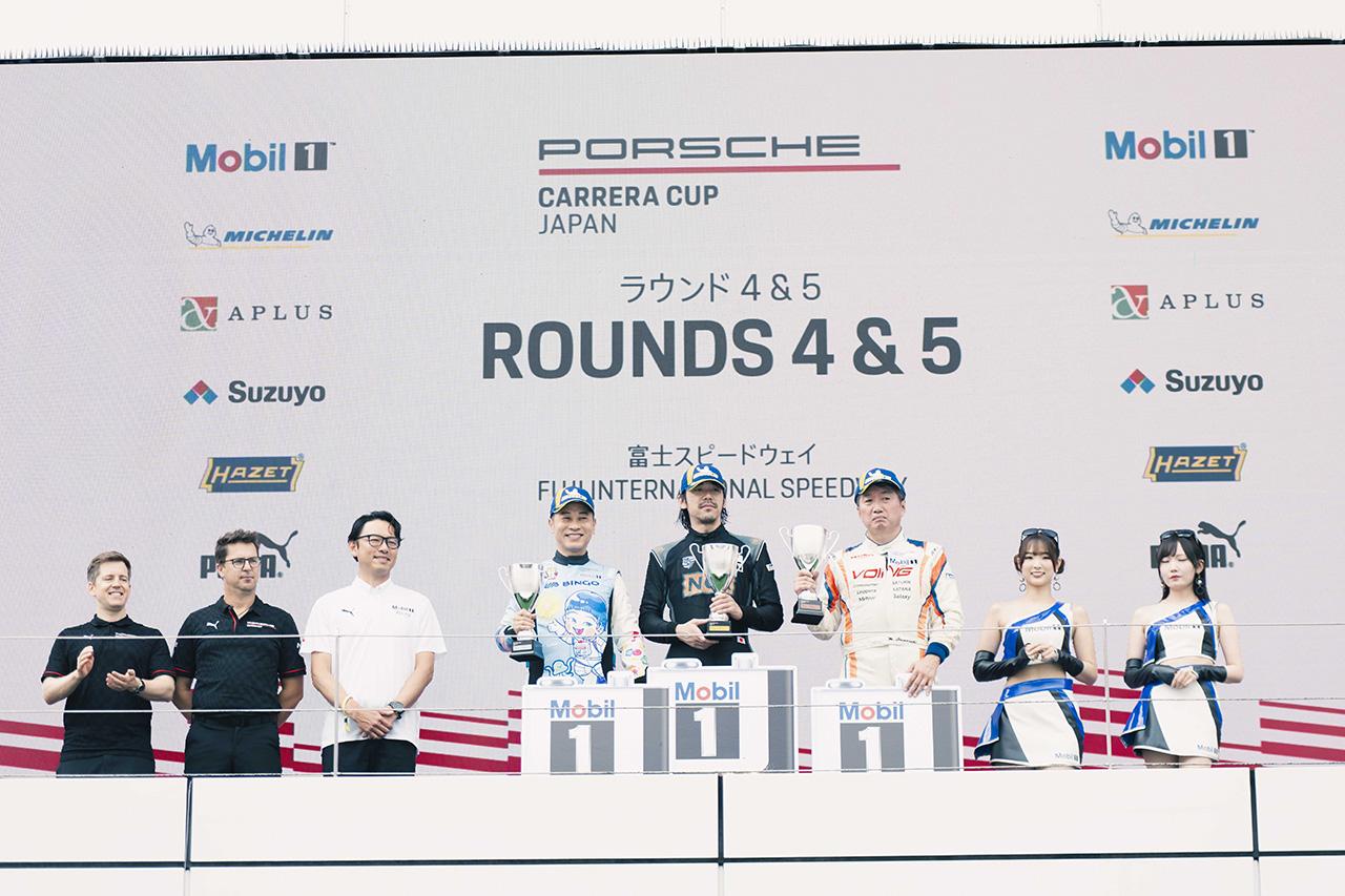 画像6: 【PCCJ FUJI】渡会太一が富士で2連勝!