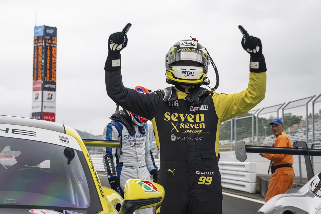 画像1: 【PCCJ FUJI】渡会太一が富士で2連勝!