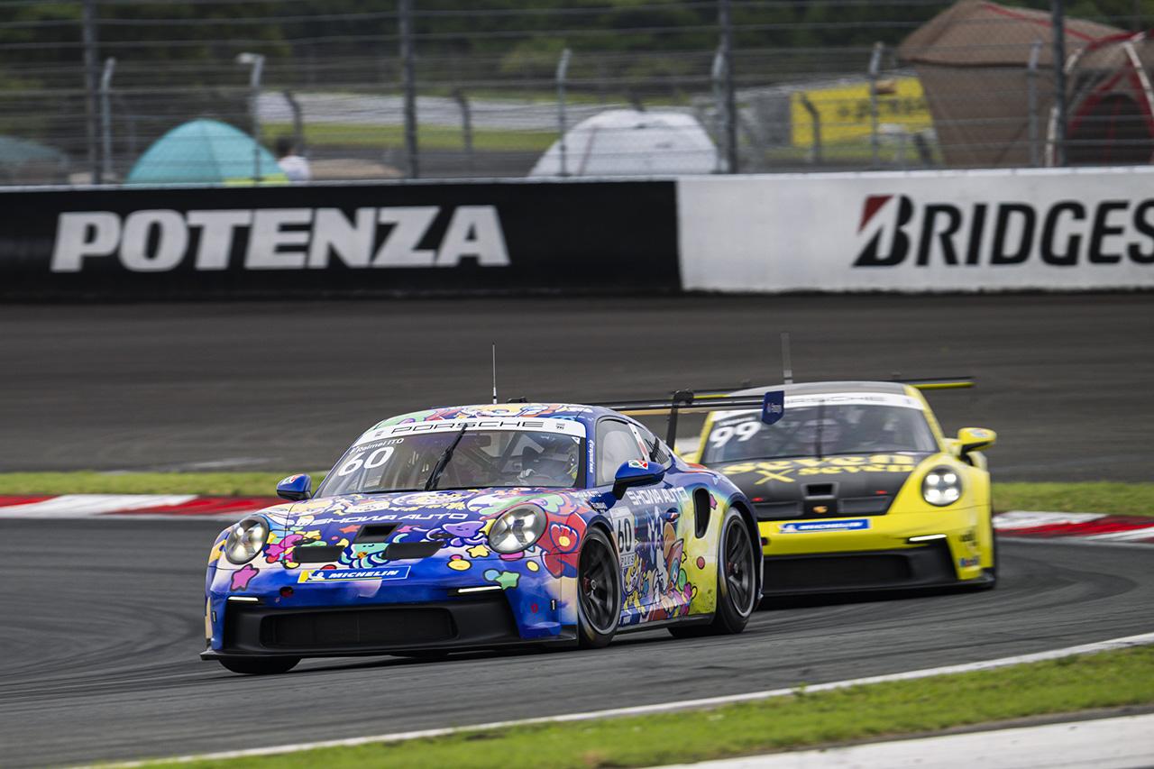 画像2: 第4戦は最終ラップで渡会が逆転