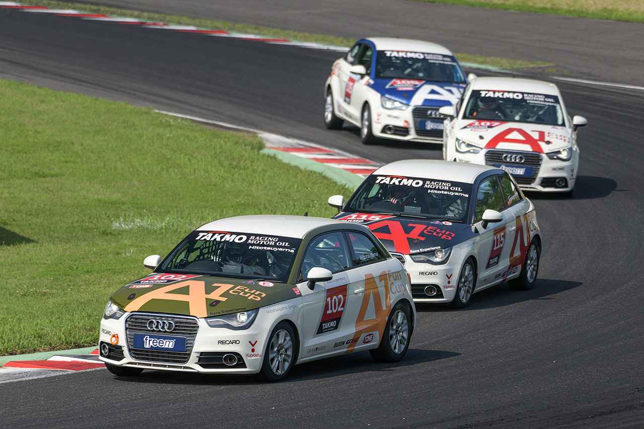 画像2: ファイナルラップまで続いた飯島選手と並木選手の一騎打ち