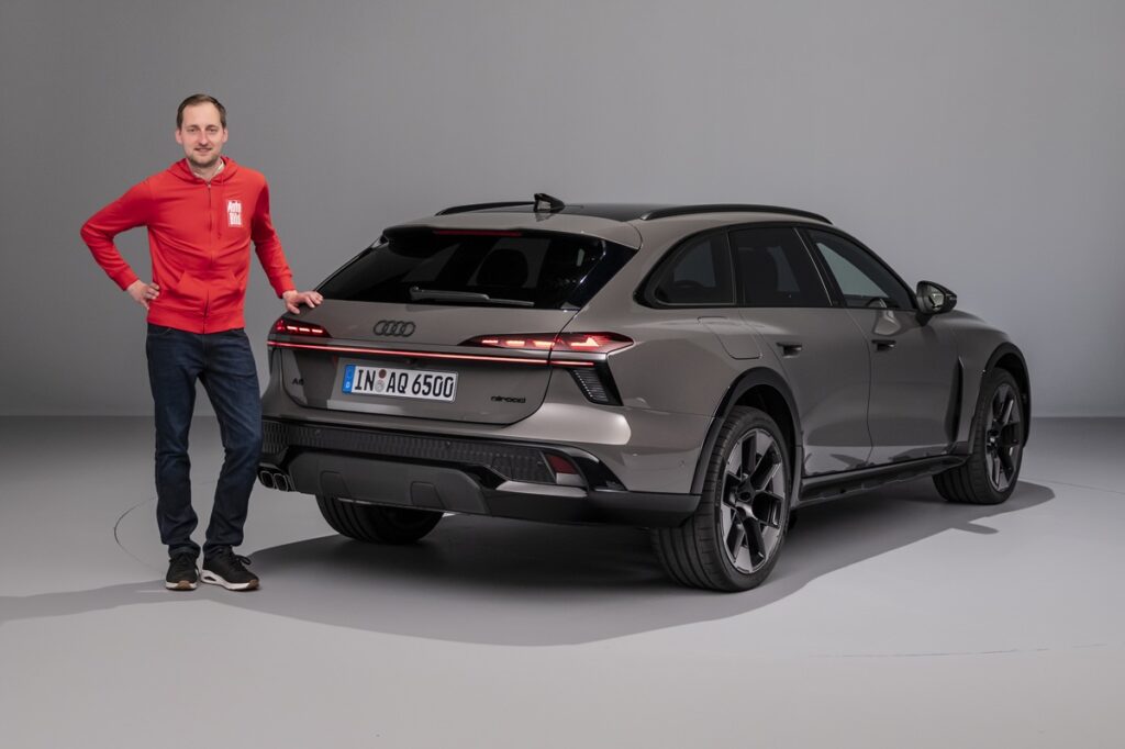 画像: 5代目となるAudi A6 allroadが登場