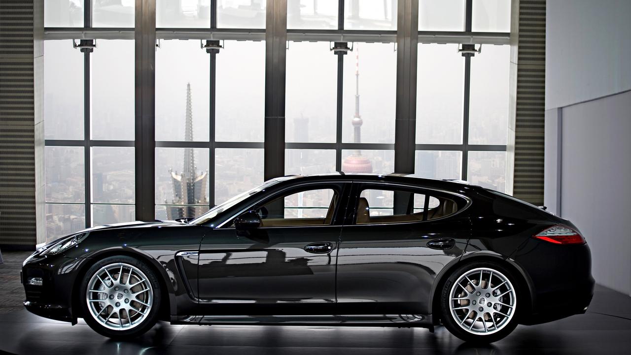 画像: 2009年にデビューしたPanamera。