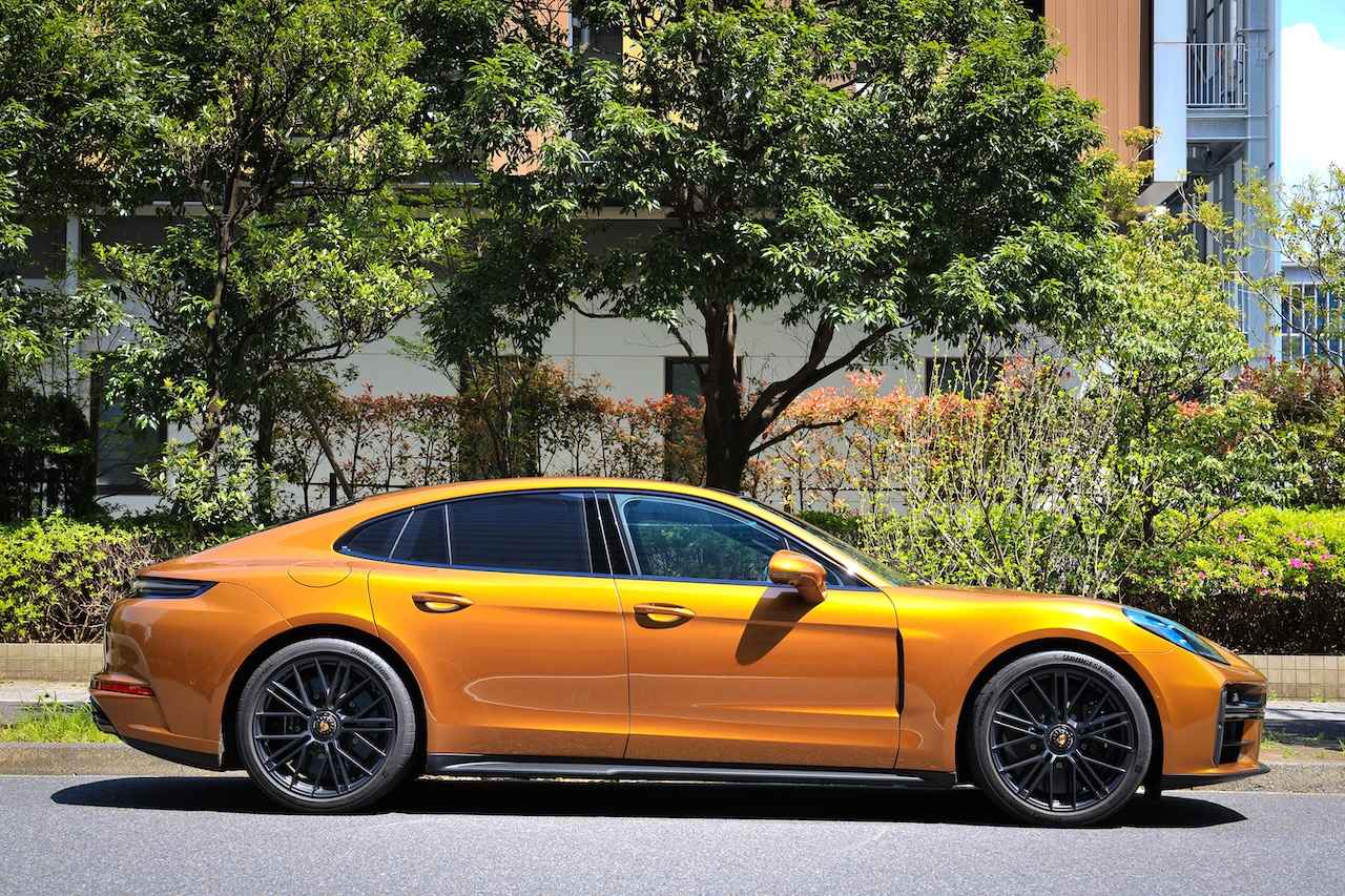 画像: スポーツカーの走りを出発点にして、そこに実用性を加えたのが「Panamera」というモデル。