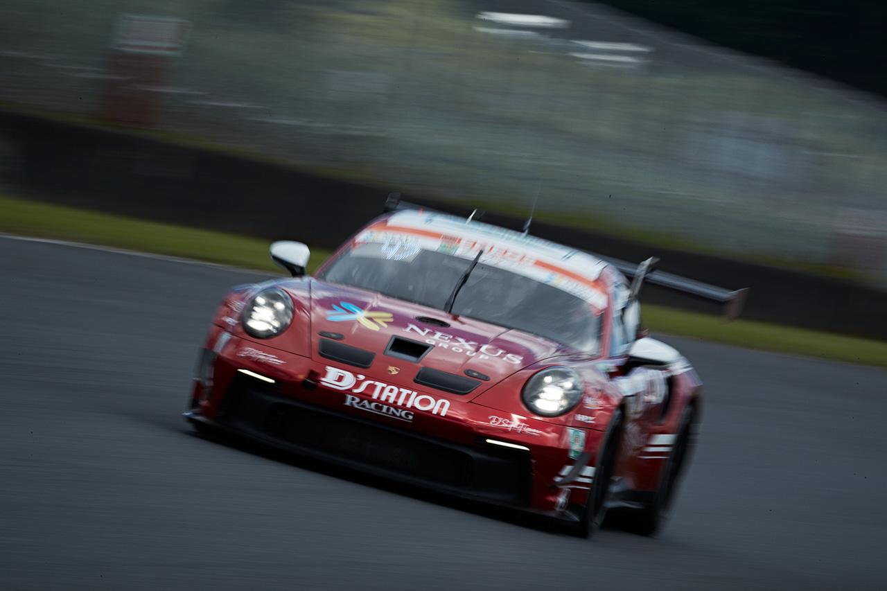 画像: #47 D'station Porsche 992