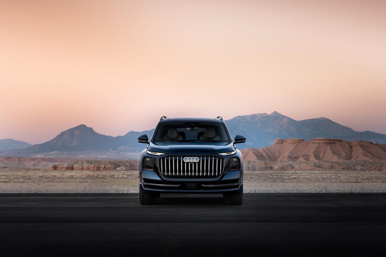 画像4: Audi初のフルサイズSUV「Audi Q9」発表