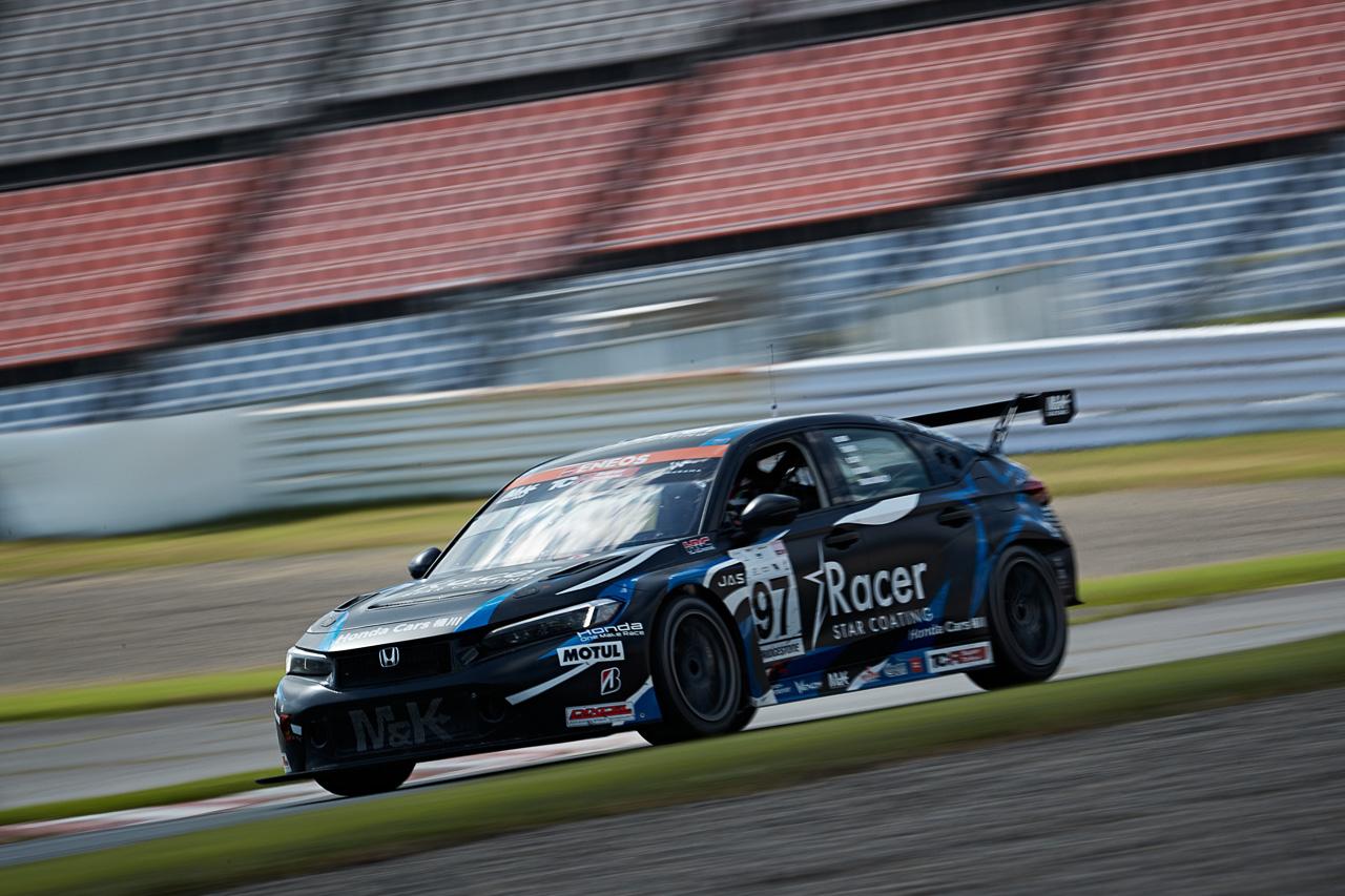 画像: #97 Racer ホンダカーズ桶川 CIVIC