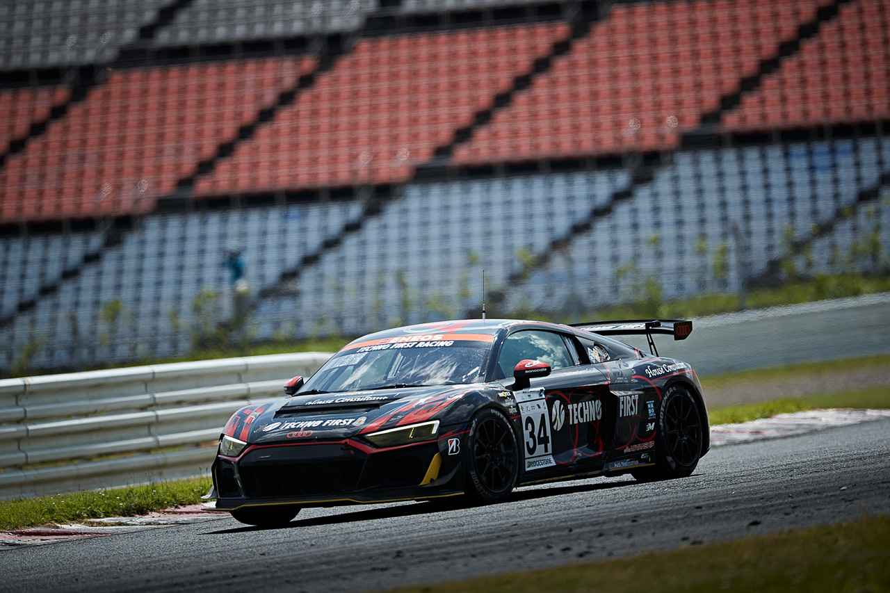画像: #34 TECHNO FIRST R8 LMS GT4