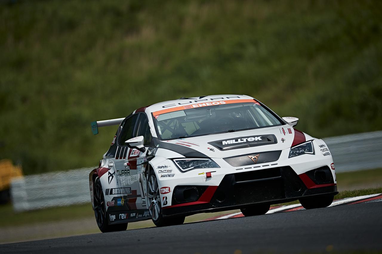 画像: #19 BRP★NUTEC 制動屋 CUPRA TCR