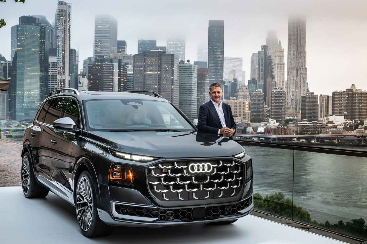 画像2: Audi初のフルサイズSUV「Audi Q9」発表