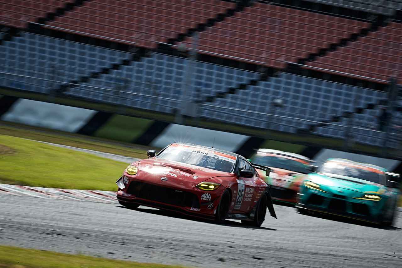 画像: #25 日産メカニックチャレンジ Z NISMO GT4
