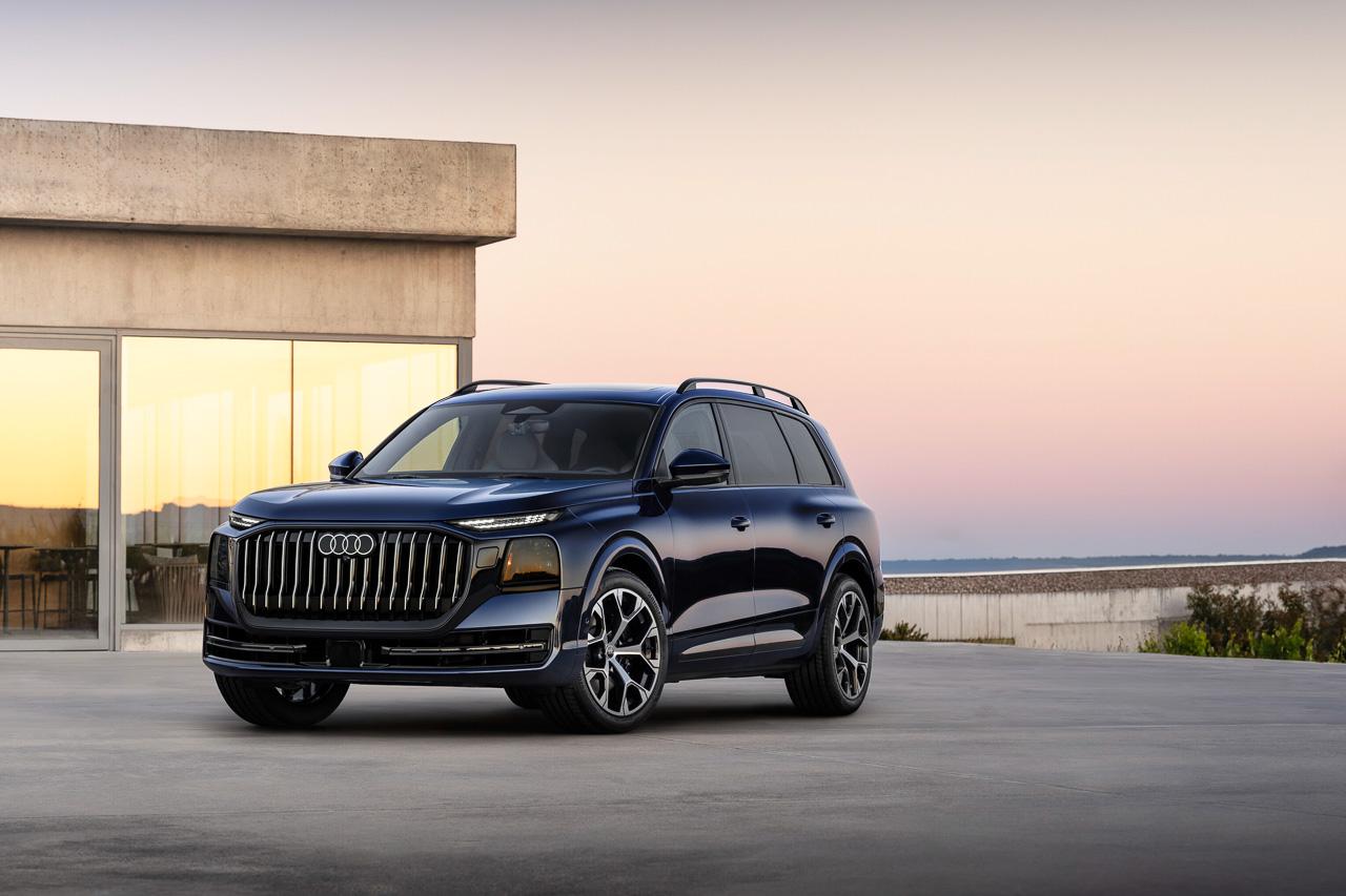 画像1: Audi初のフルサイズSUV「Audi Q9」発表
