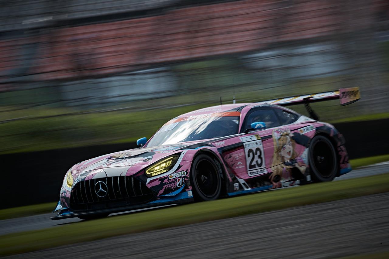 画像: #23 TKRI松永建設AMG GT3