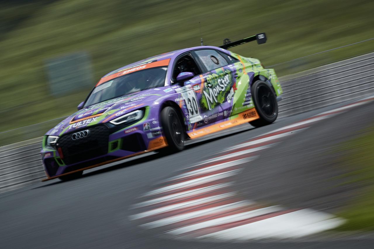 画像2: 【S耐 Rd.5 AUTOPOLIS】エヴァRT初号機 Monster RS3 LMSが2戦連続で表彰台