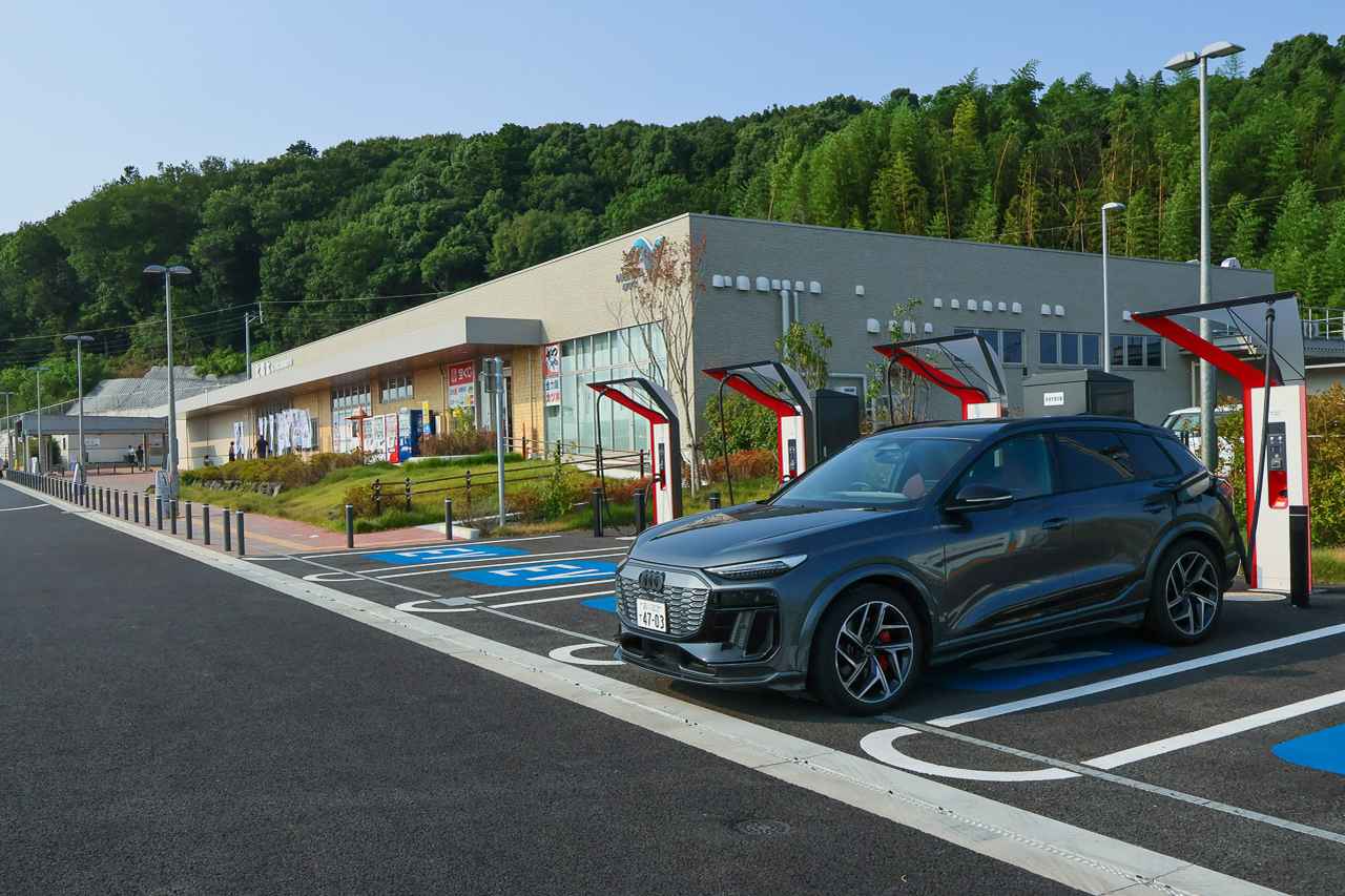 画像2: 【電費調査】Audi SQ6 e-tronで東京〜熊本1200km！ 充電で余分な待ち時間はゼロ!?