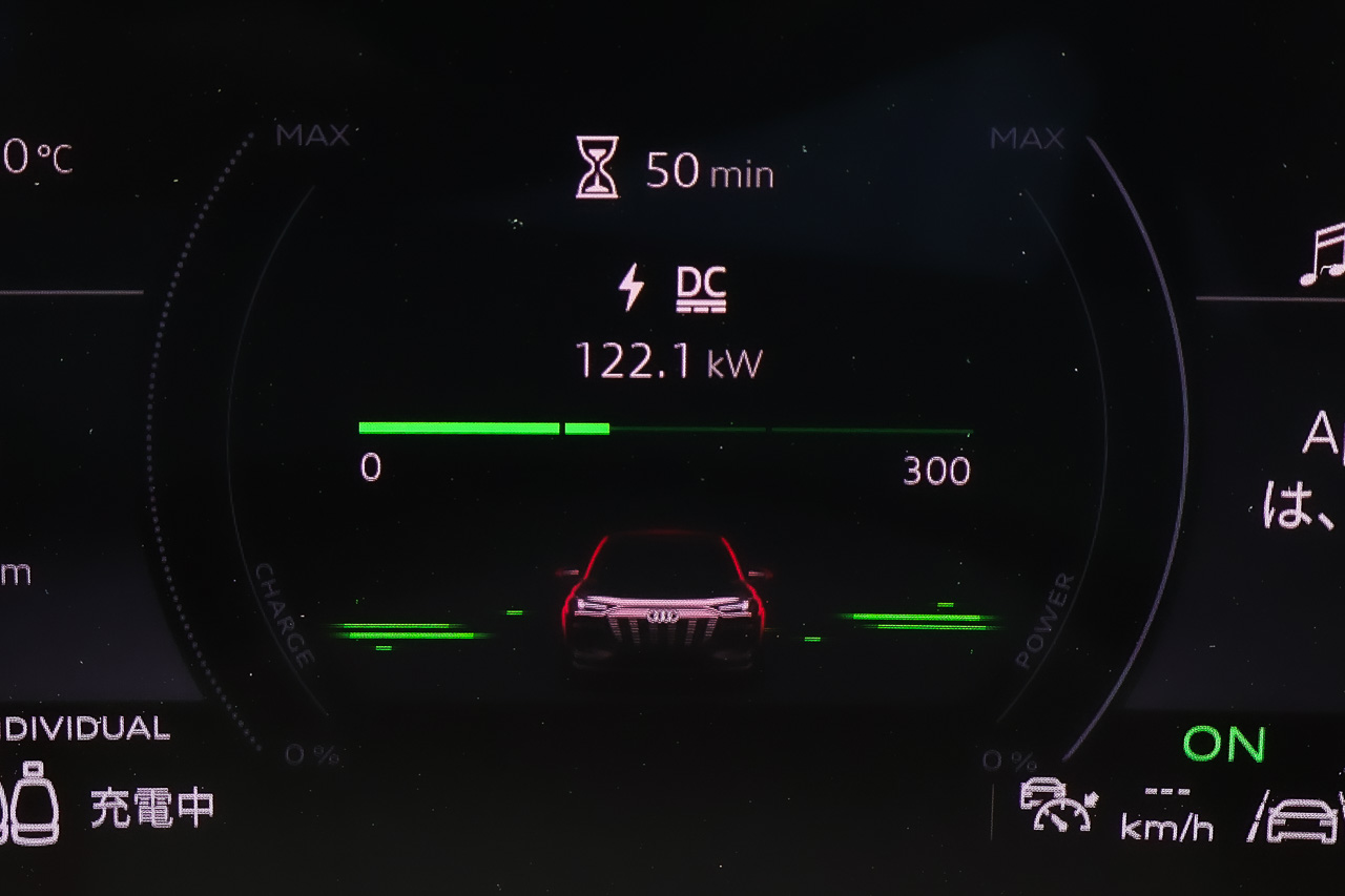 画像2: 高速道路の150kW急速充電器を最大限利用