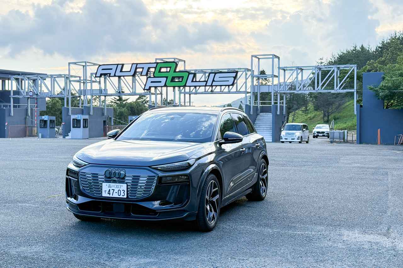 画像4: 【電費調査】Audi SQ6 e-tronで東京〜熊本1200km！ 充電で余分な待ち時間はゼロ!?