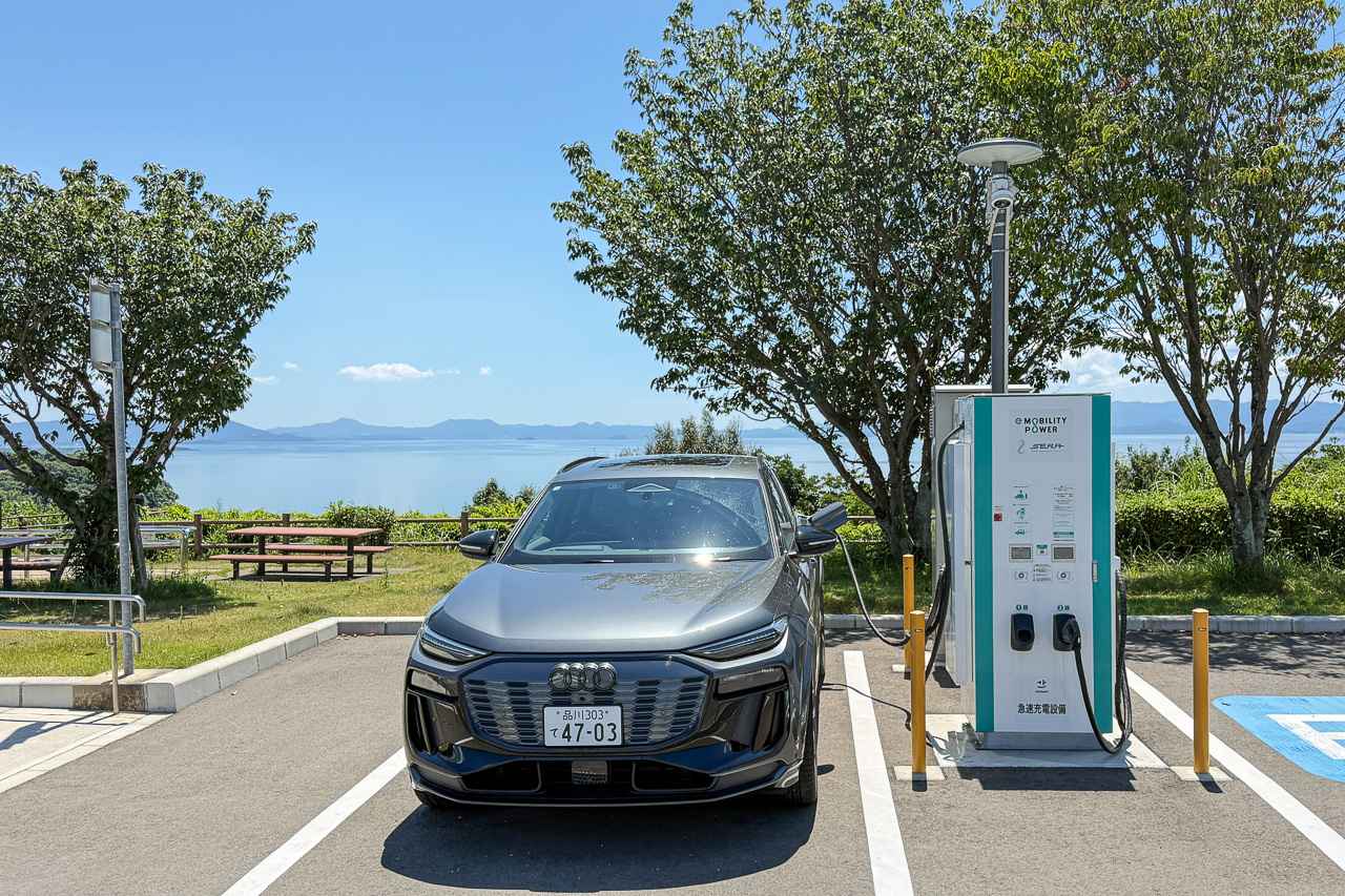 画像6: 【電費調査】Audi SQ6 e-tronで東京〜熊本1200km！ 充電で余分な待ち時間はゼロ!?