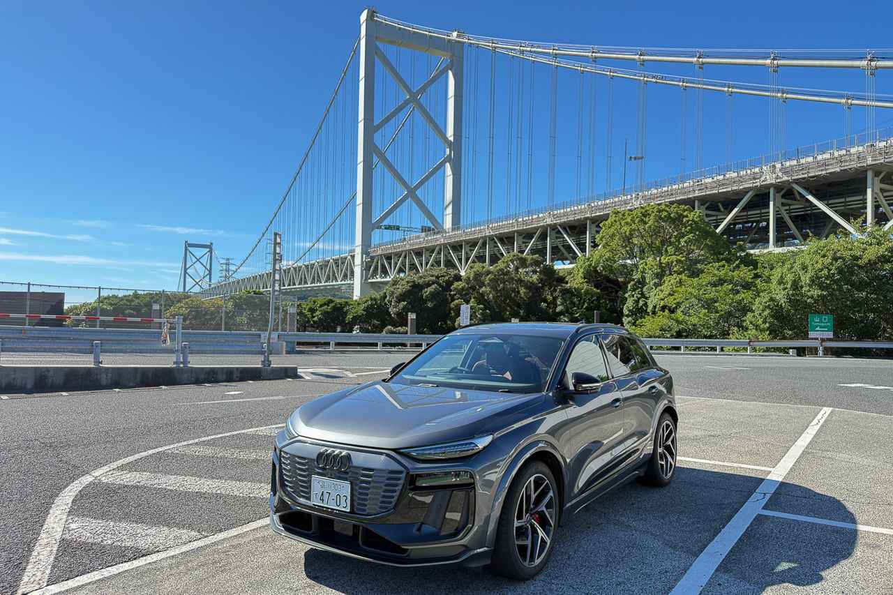 画像7: 【電費調査】Audi SQ6 e-tronで東京〜熊本1200km！ 充電で余分な待ち時間はゼロ!?