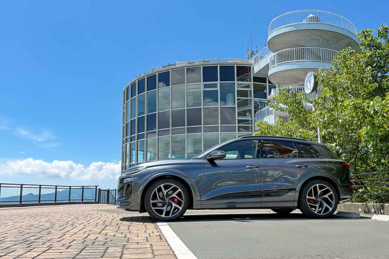画像5: 【電費調査】Audi SQ6 e-tronで東京〜熊本1200km！ 充電で余分な待ち時間はゼロ!?