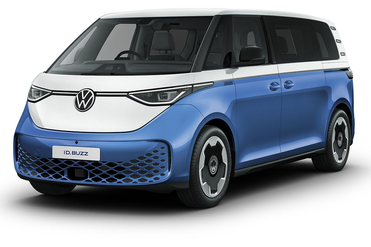 画像3: VWJ、ID. Buzz日本導入1周年で「ドラえもん」とコラボ、70台限定記念モデルも発売