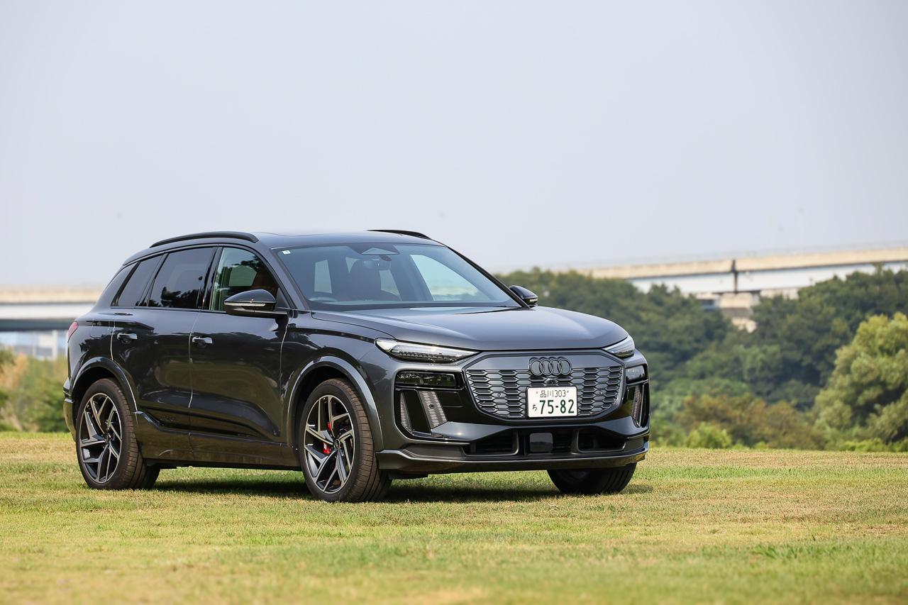 画像: 【ミニ試乗記】Audi SQ6 e-tron - 8speednet VW、Audi、Porscheがもっと楽しくなる自動車情報サイト