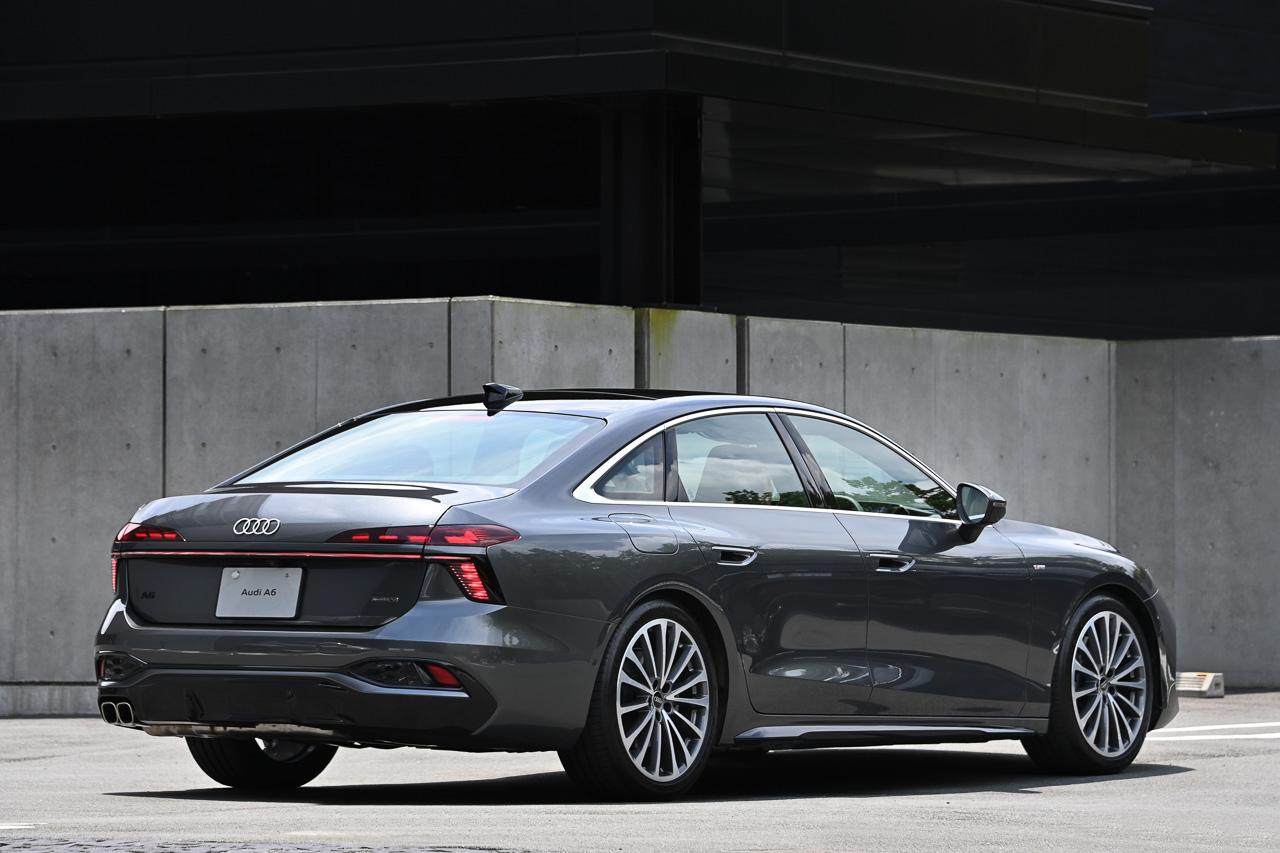 画像4: 【ミニ試乗記】Audi A6 150kW TDI quattro