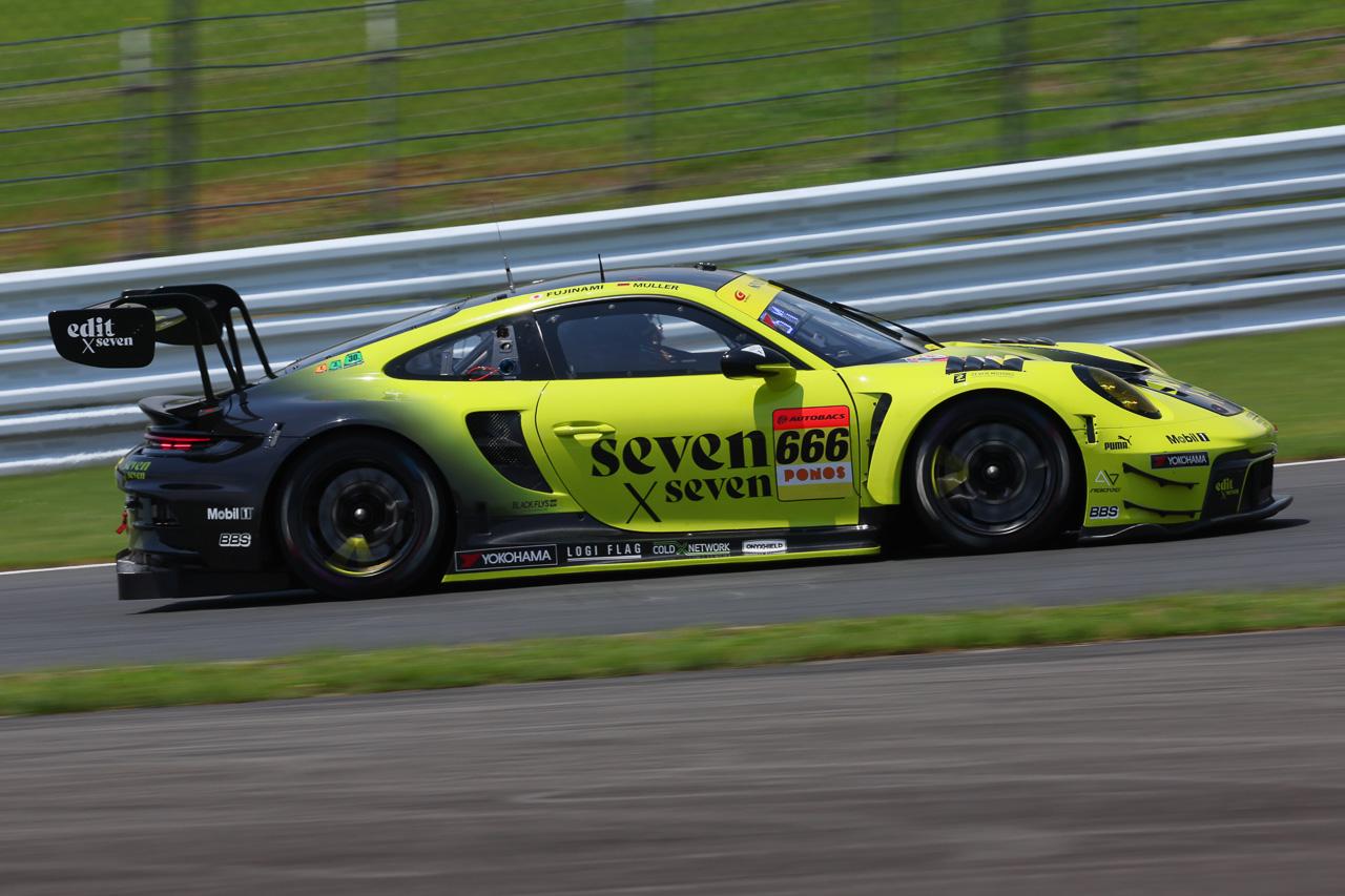 画像: #666 seven × seven PORSCHE GT3R EVO