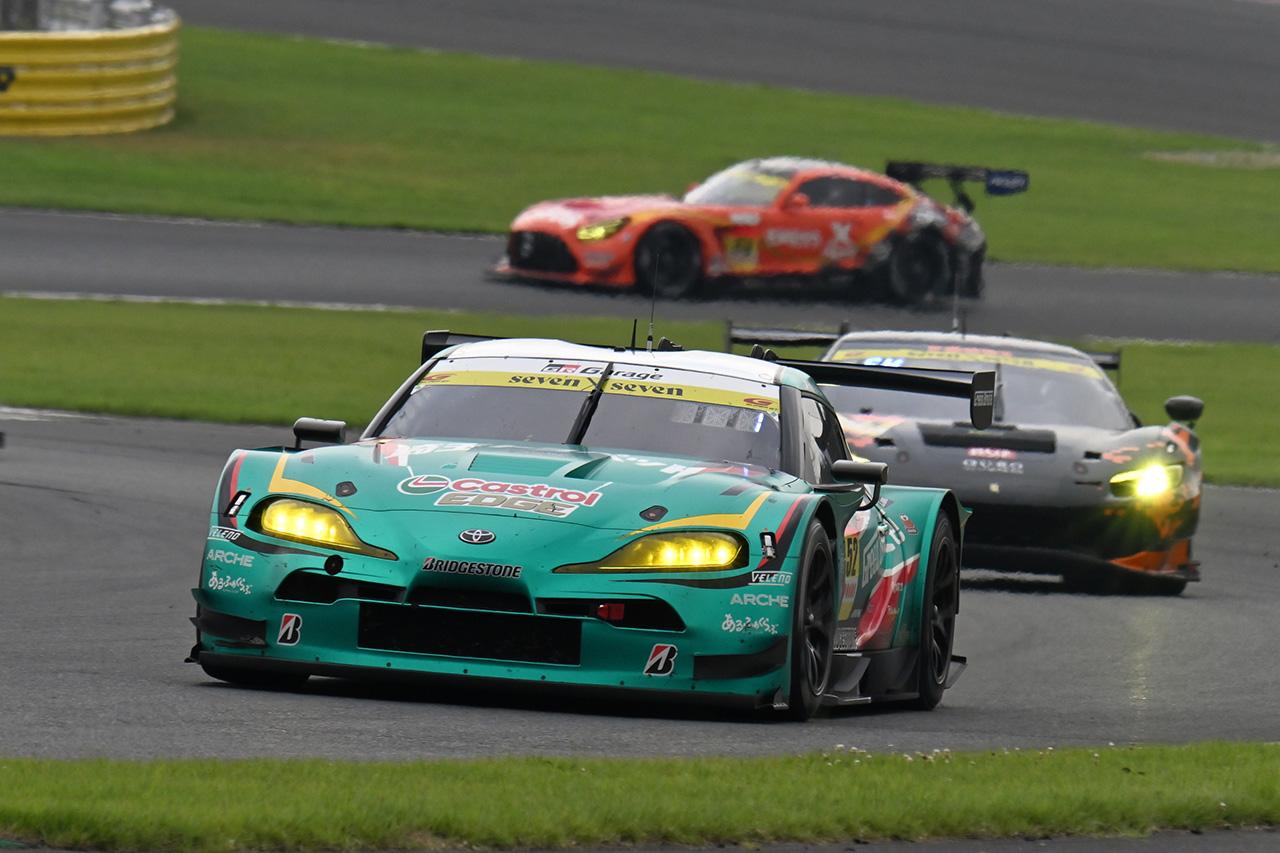 画像: #52 Green Brave GR Supra GT