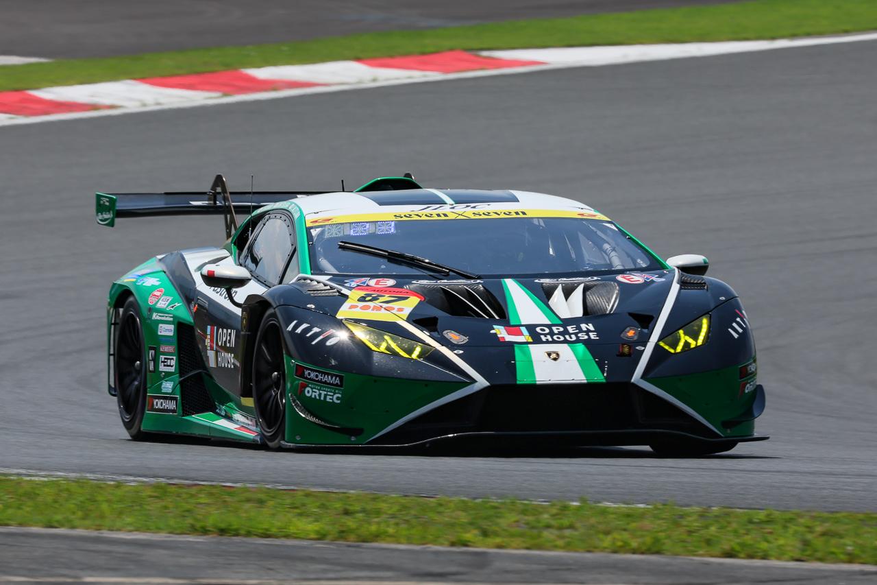 画像: #87 OPEN HOUSE Lamborghini GT3