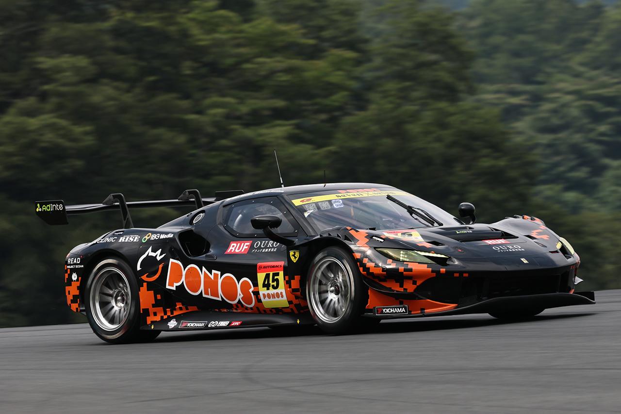 画像: #45 PONOS FERRARI 296 EVO