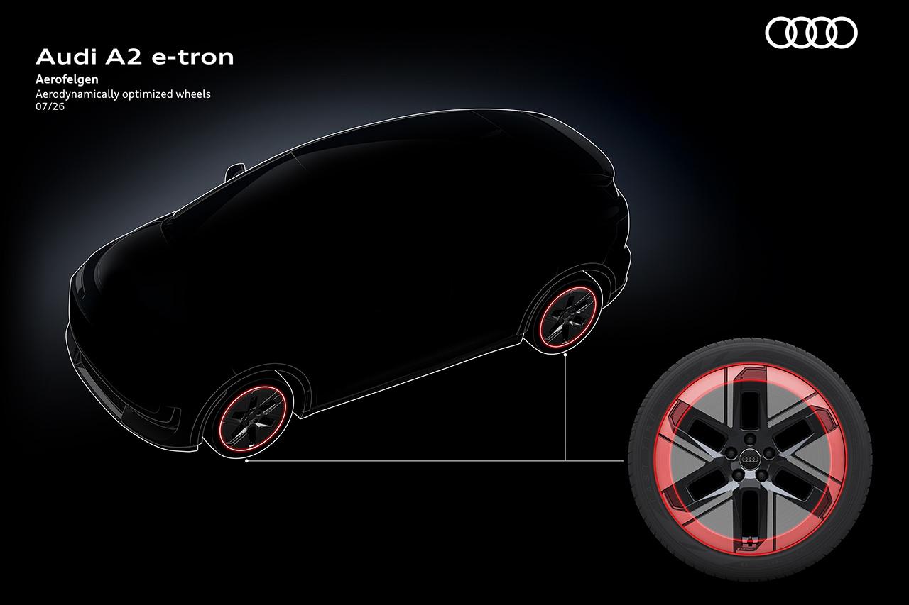 画像7: Audi A2 e-tron、歴代Audiで最高の12.8kWh/100km実現