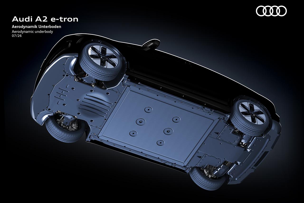画像10: Audi A2 e-tron、歴代Audiで最高の12.8kWh/100km実現