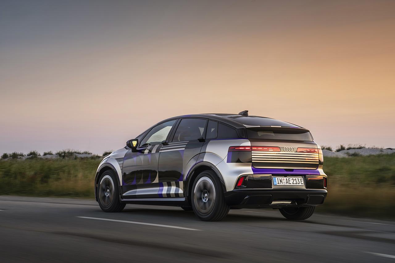 画像2: Audi A2 e-tron、歴代Audiで最高の12.8kWh/100km実現