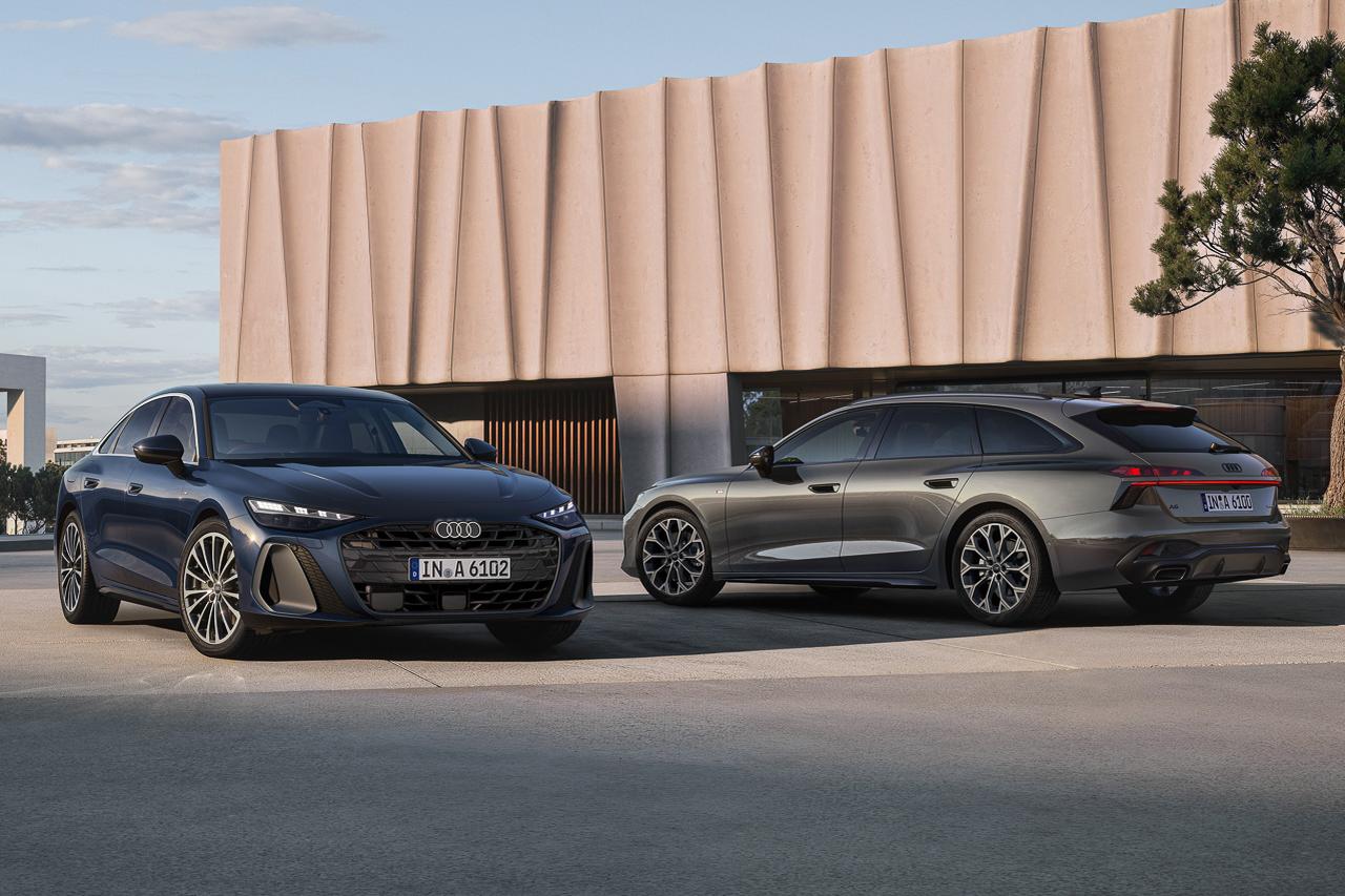 画像: 新型「Audi A6」が日本上陸　PPC採用で内燃機関モデルを全面刷新 - 8speednet VW、Audi、Porscheがもっと楽しくなる自動車情報サイト