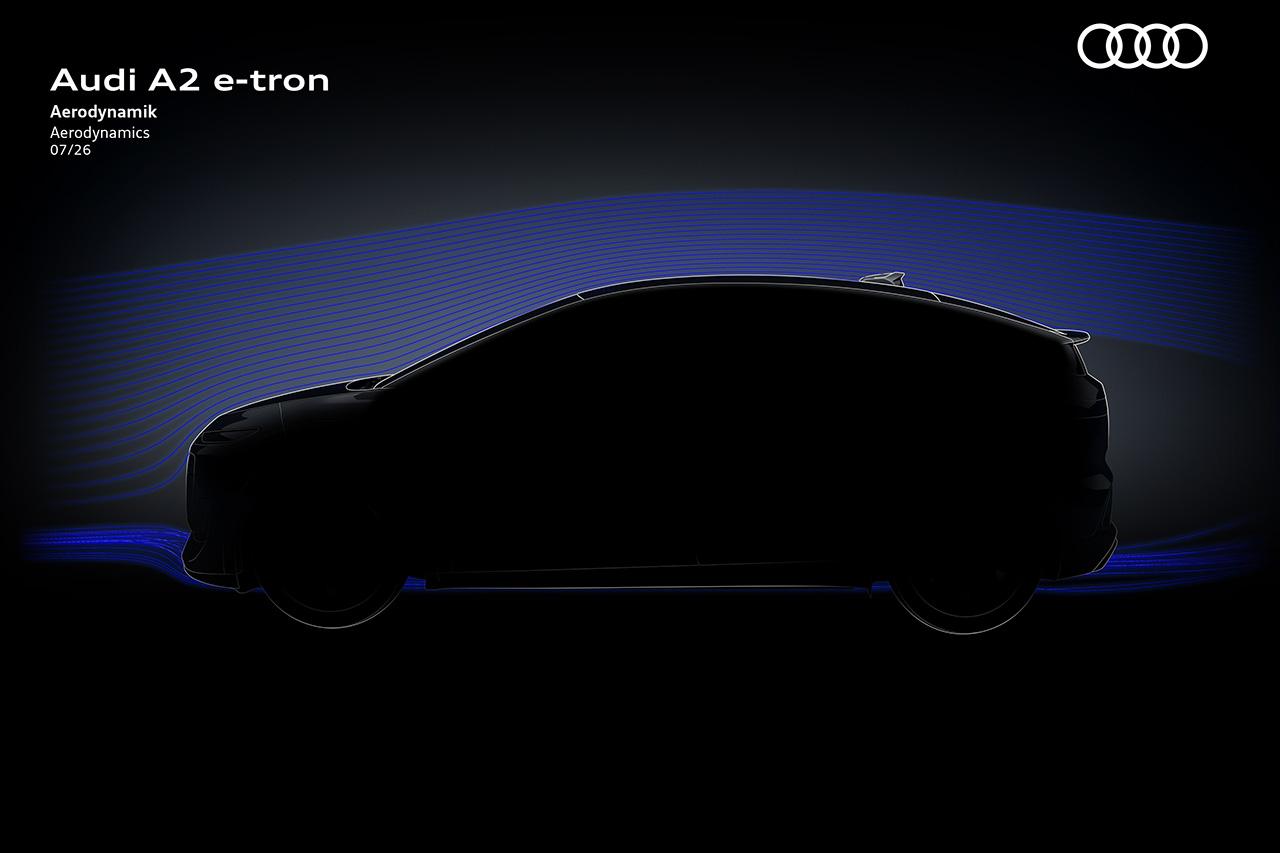 画像8: Audi A2 e-tron、歴代Audiで最高の12.8kWh/100km実現