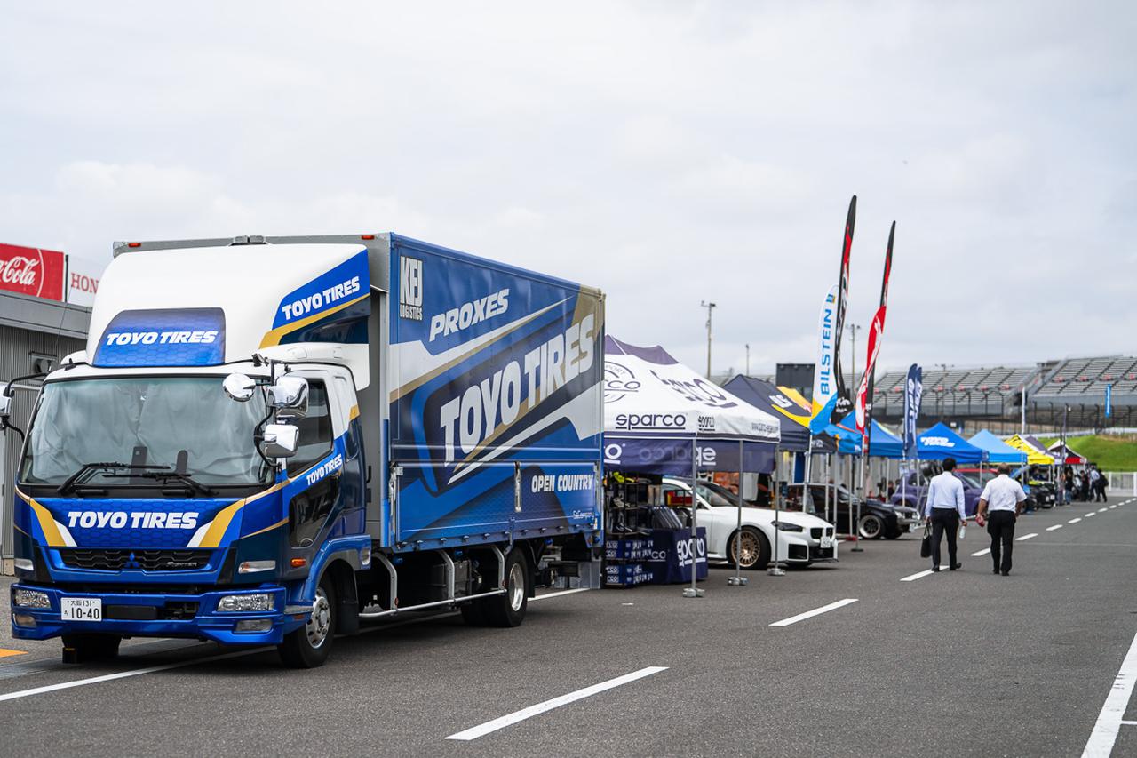 画像14: 【TOYO TIRES】鈴鹿開催の「PROXES DRIVING PLEASURE」に208台が集結