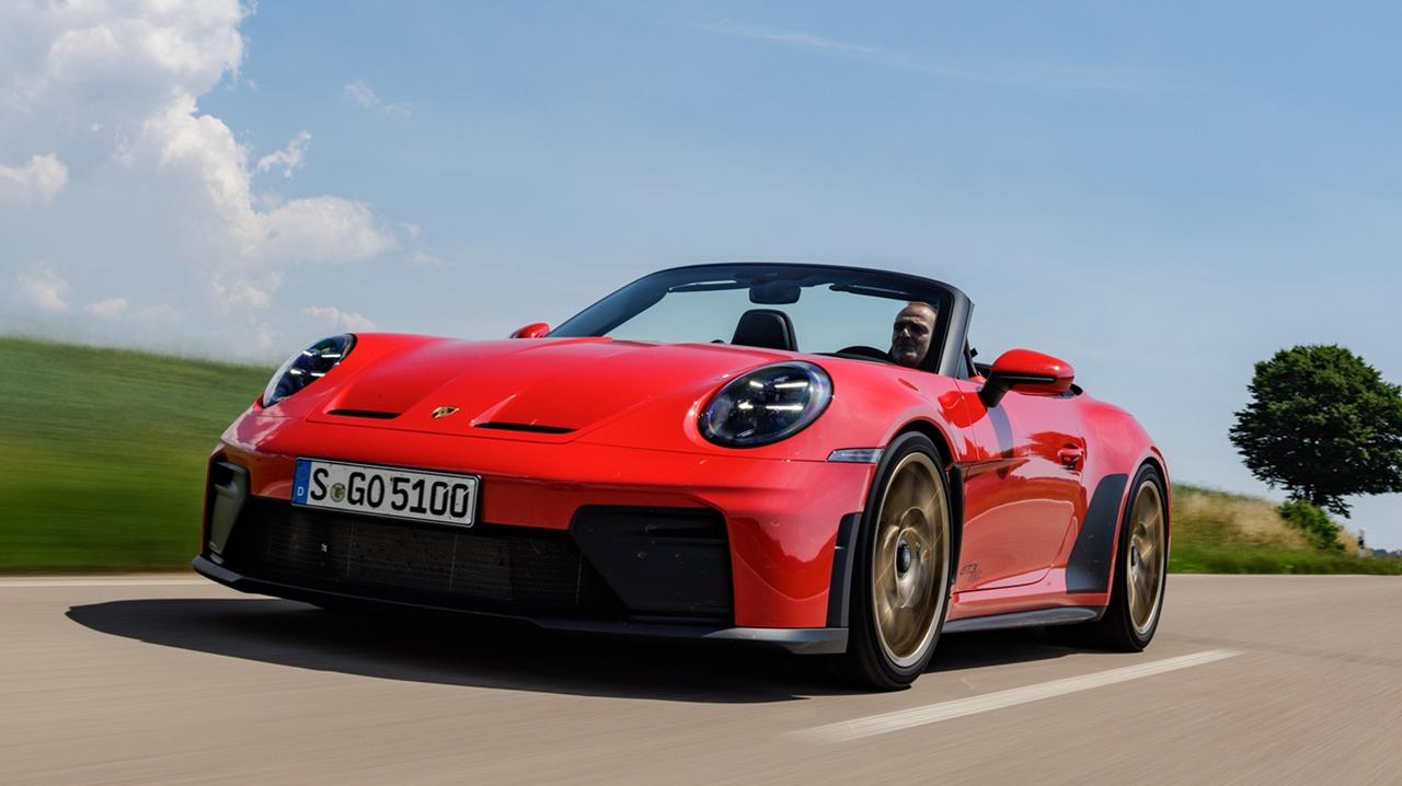 画像: 【Auto Bild】「911 GT3 S/C」に初試乗!それは唯一無二の存在だった!
