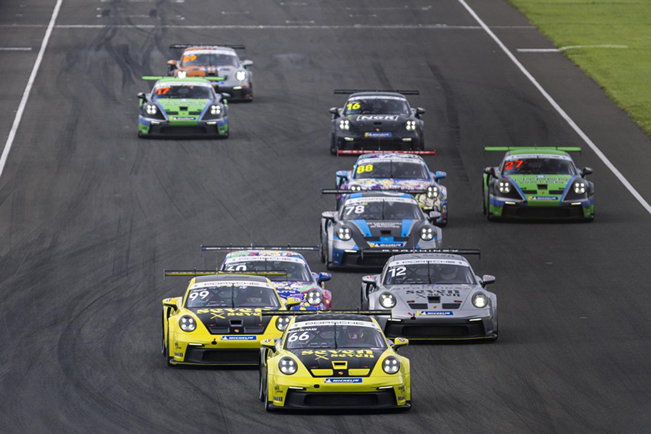 画像1: 第7戦：デ・ハーンが5勝目、渡会がランキング首位を守る