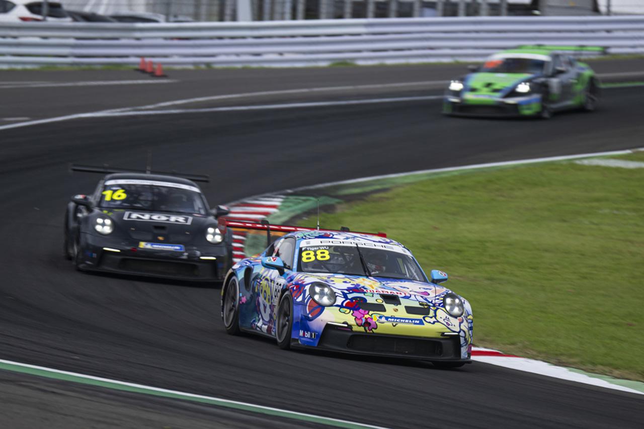 画像2: 【PCCJ SUGO】デ・ハーンが圧巻の2連勝！ 出場5戦すべてでポールトゥウィン