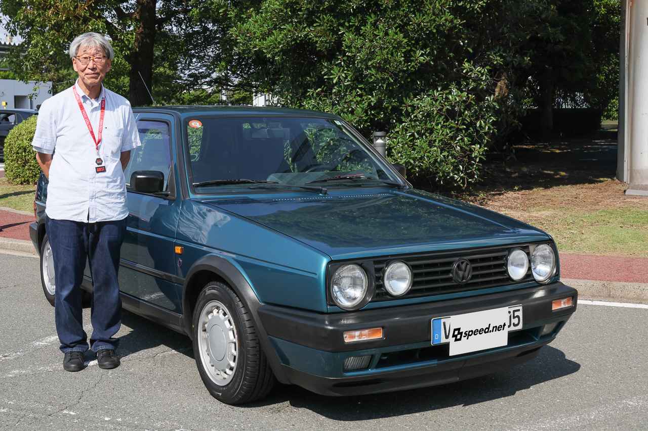 画像: 【My VW 】希少な「Golf 2 Fire and Ice」と過ごす日常