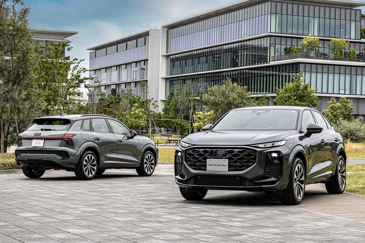画像1: 新型Audi Q3の「新しいスイッチ」は使いやすい? 実際に試した印象は?
