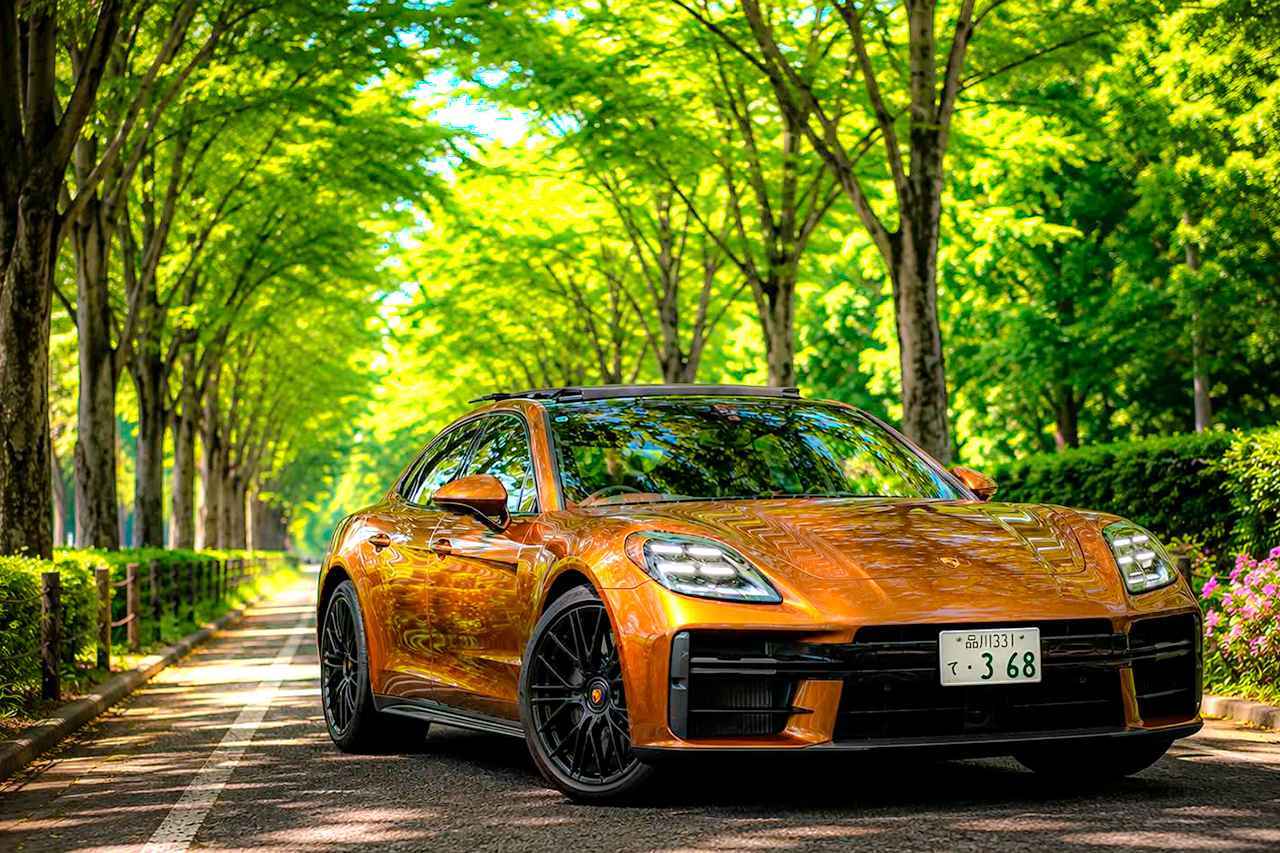 画像: 【自動車まんげ鏡】エピソード34：ポルシェ Panameraは「欲張りな人のために」存在するのです。 - 8speednet VW、Audi、Porscheがもっと楽しくなる自動車情報サイト