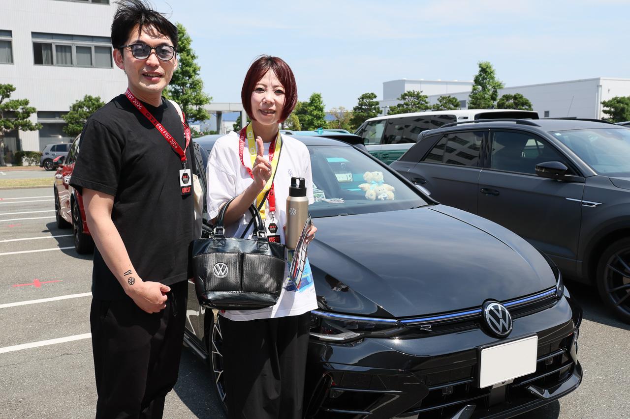 画像2: 【My VW】VW愛あふれるご夫妻、そのカーライフは？