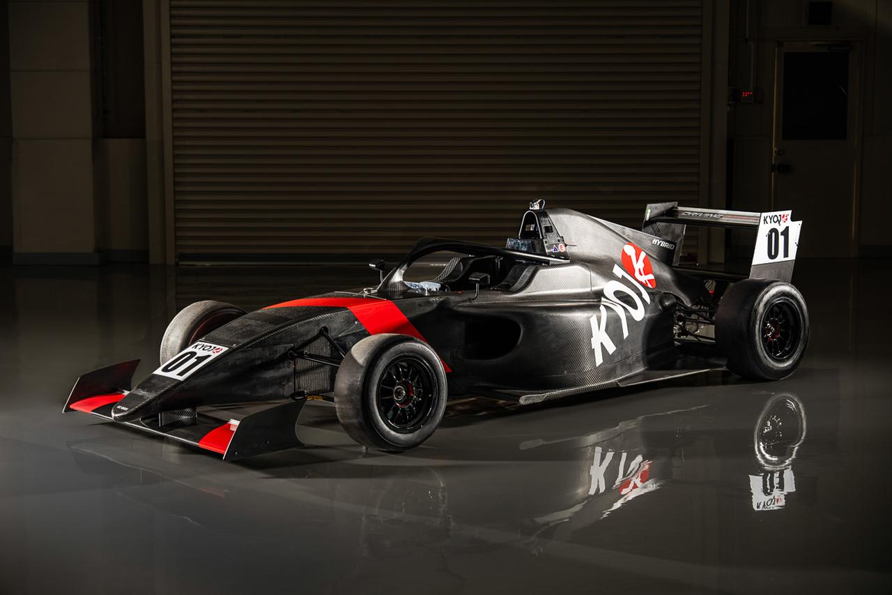 画像: OZ Fan Meetingに「KYOJO FORMULA」がやってくる！