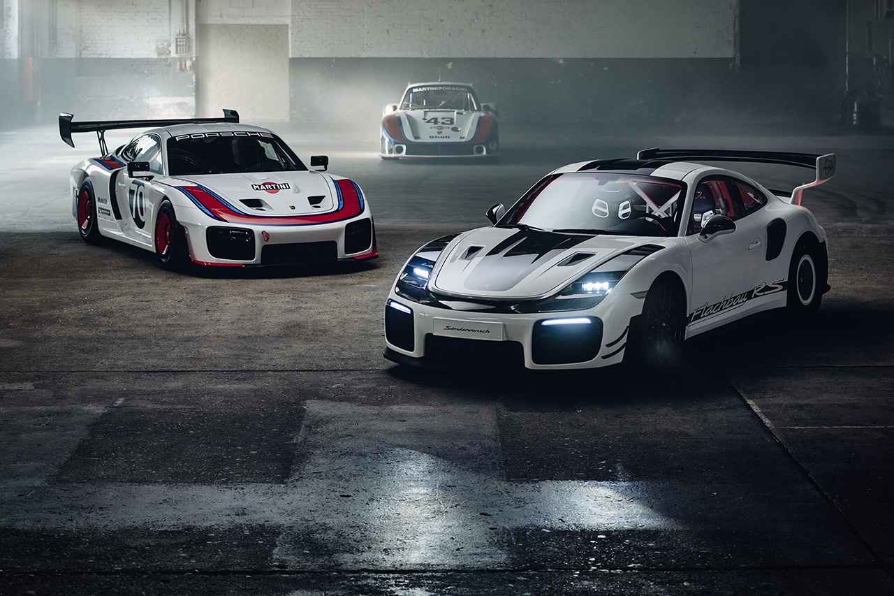 画像: 911 GT2 RSがフラットノーズに! 世界に1台の「Flachbau RS」誕生